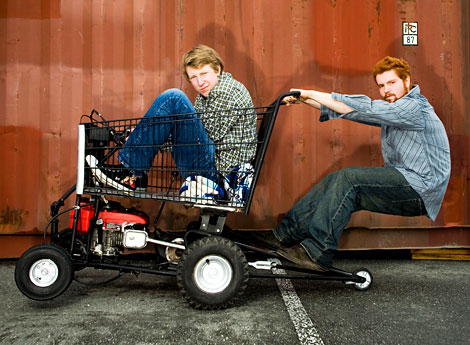 diy rally 2008 -- Grocery Go-Kart -- Popular Mechanics