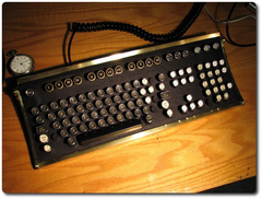 steampunk workshop-teclado maquina de escribir