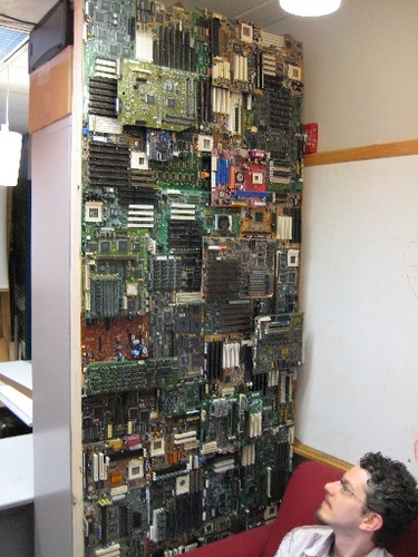 chris harrison -- motherboard wall