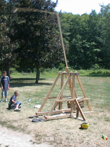 chris harrison -- trebuchet