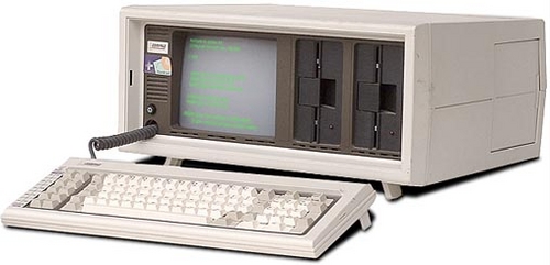 compaq portable computer