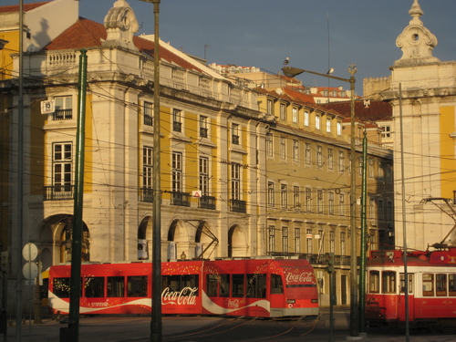 Lisboa -- Plaza del Comercio