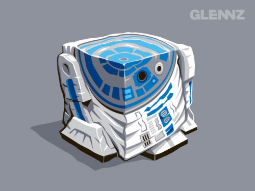 R2D2 -- Star Wars