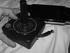 Atari joystick - battery