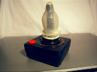 Atari joystick - vibrador