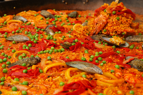 paella