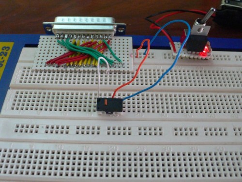 switch doble breadboard