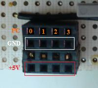 ATMega puerto de Sensores